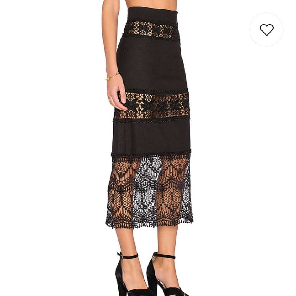 NWOT Stone Cold Fox Fate Skirt - Size 2